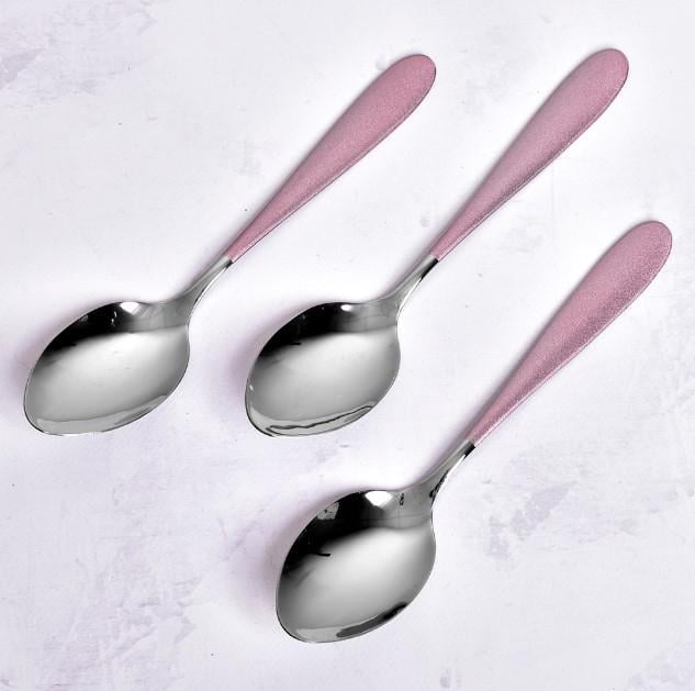 Ложка столовая Stenson Golden mat 3 шт. (AN013197)