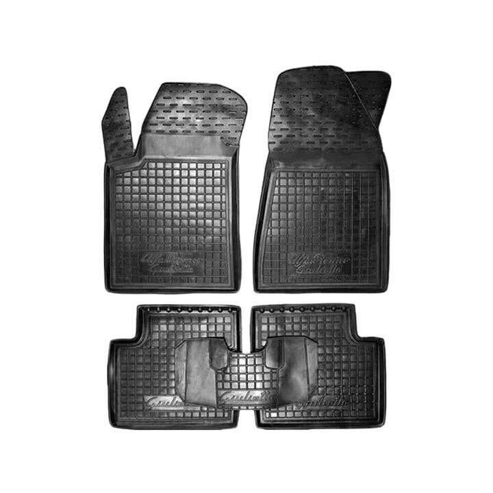 Коврики автомобильные AVTO-Gumm Alfa Romeo Giulietta 2010- Черный (11431)