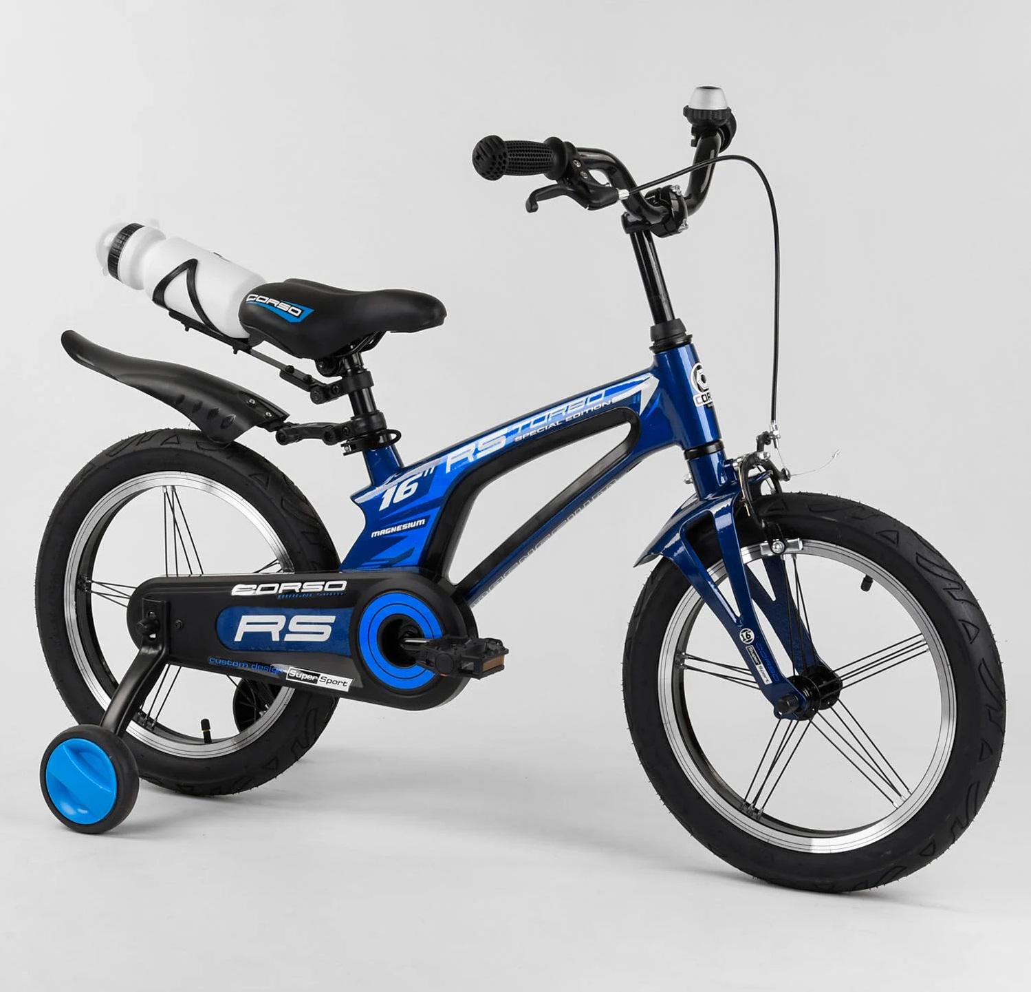 Велосипед детский магниевый 2-х колёсный Corso 16