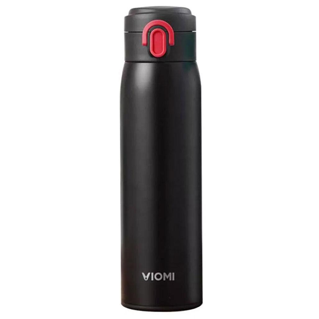 Термос Viomi Stainless Vacuum Cup 300 ml Black (66077) - фото 1