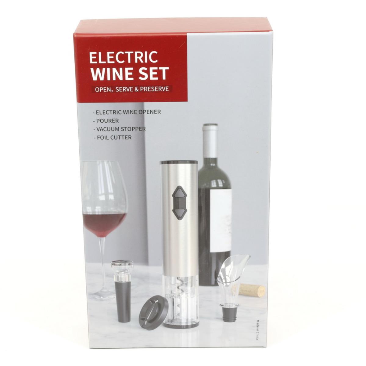 Набір для вина Electric Wine Set 4в1 (540 EW) - фото 5