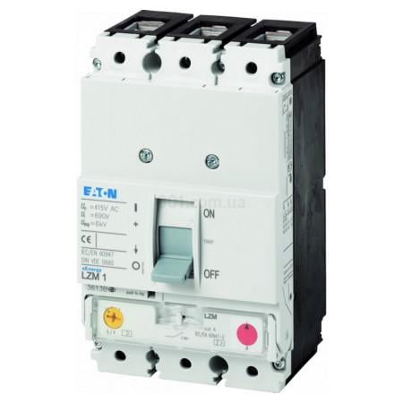 Выключатель Eaton LZMC1-A63 63А Выключатель Eaton LZMC1-A63 63А