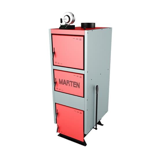 Котел длительного горения Marten Comfort MC-50 кВт 500 м2 с автоматикой (BON-000002480)
