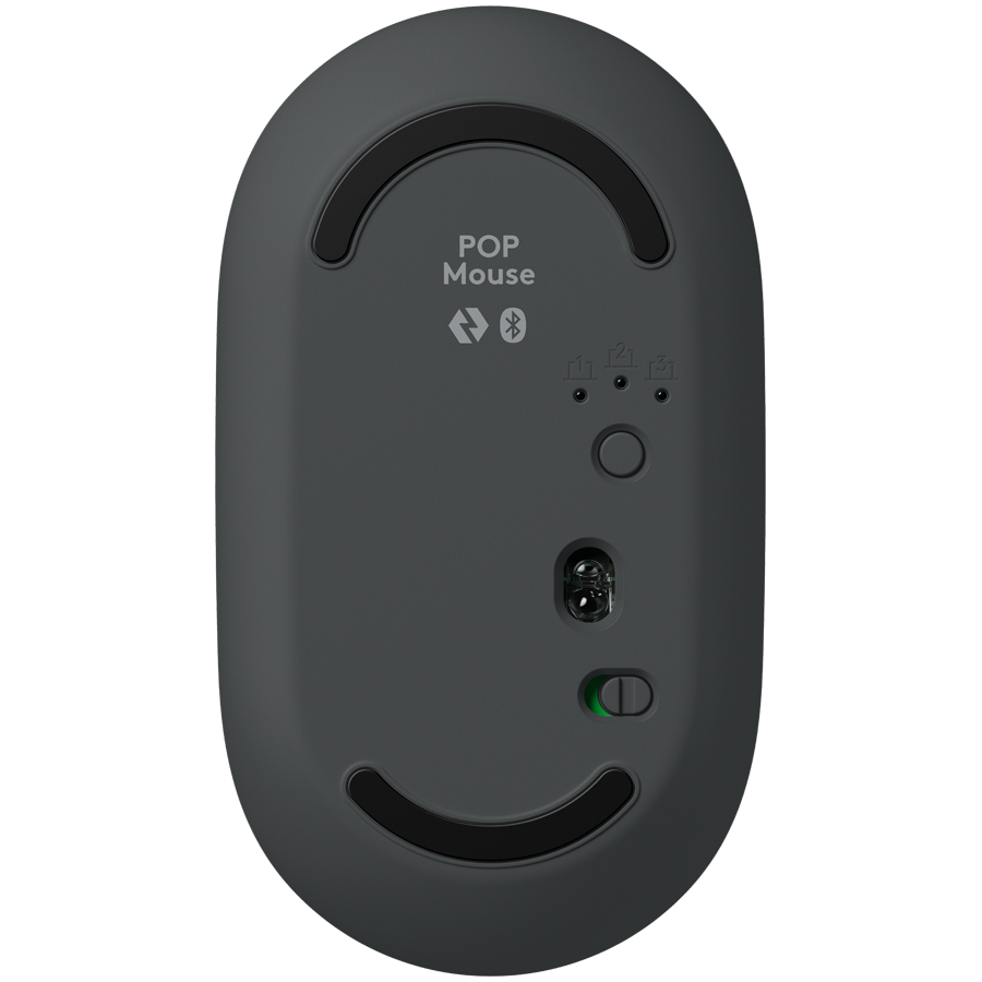 Мышь Logitech POP Mouse Graphite (910-007412) - фото 5