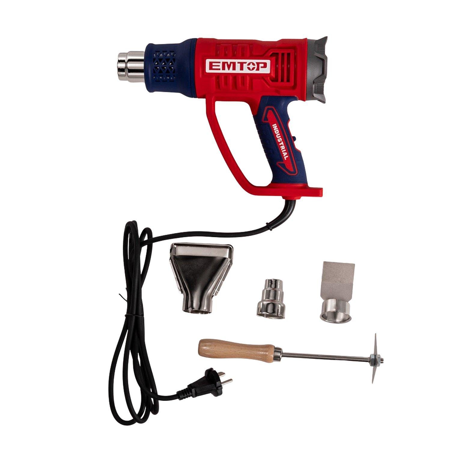 Фен строительный EMTOP EHGN20056