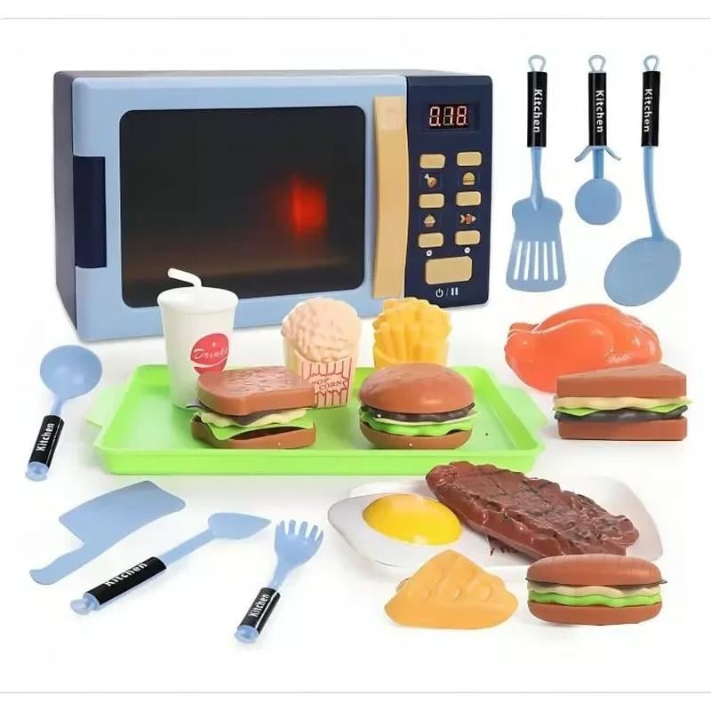 Микроволновая печь игрушечная модель (5729)