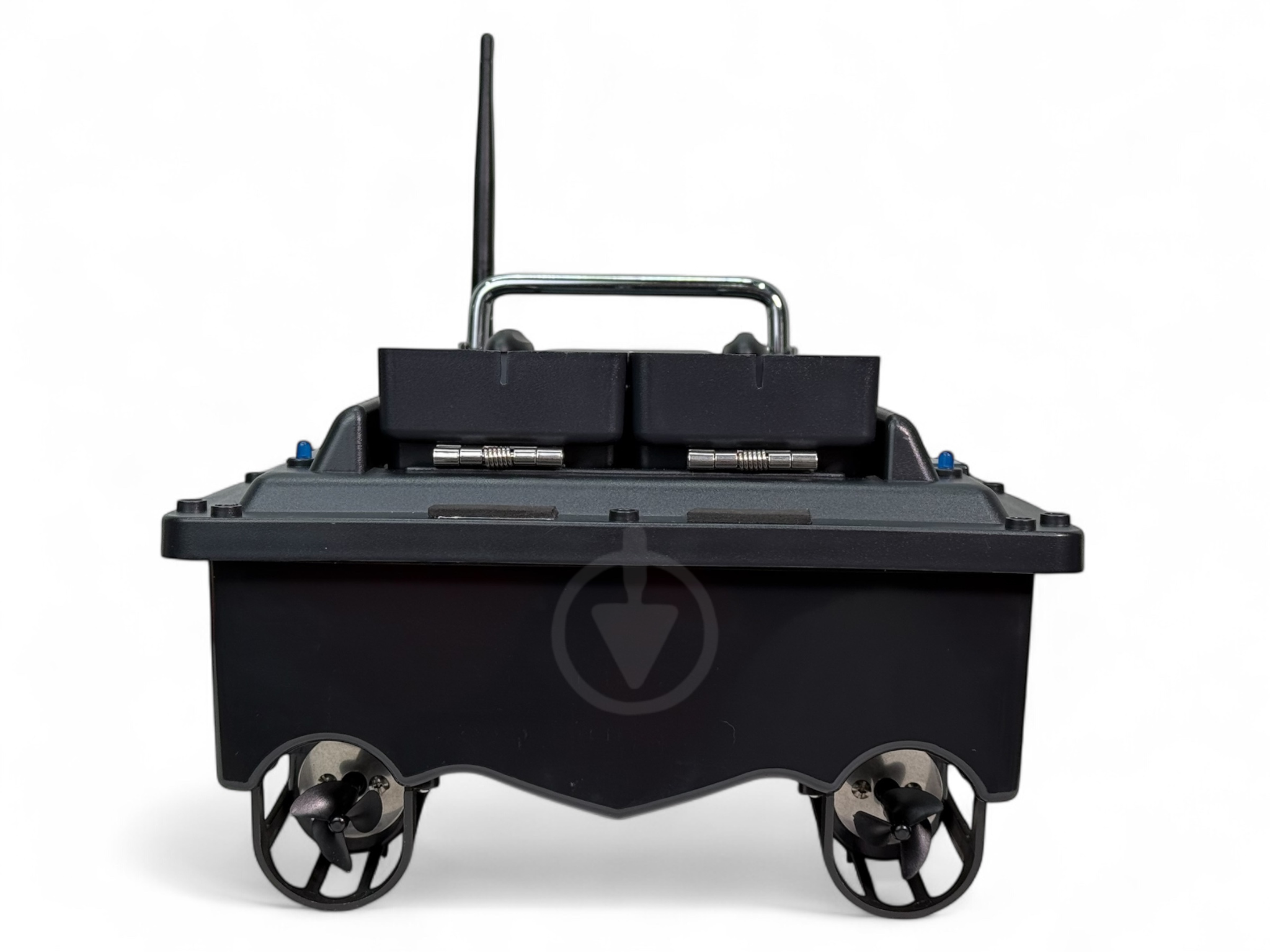 Карповый кораблик Lixada Black T17 2 бункера GPS автопилот - фото 6