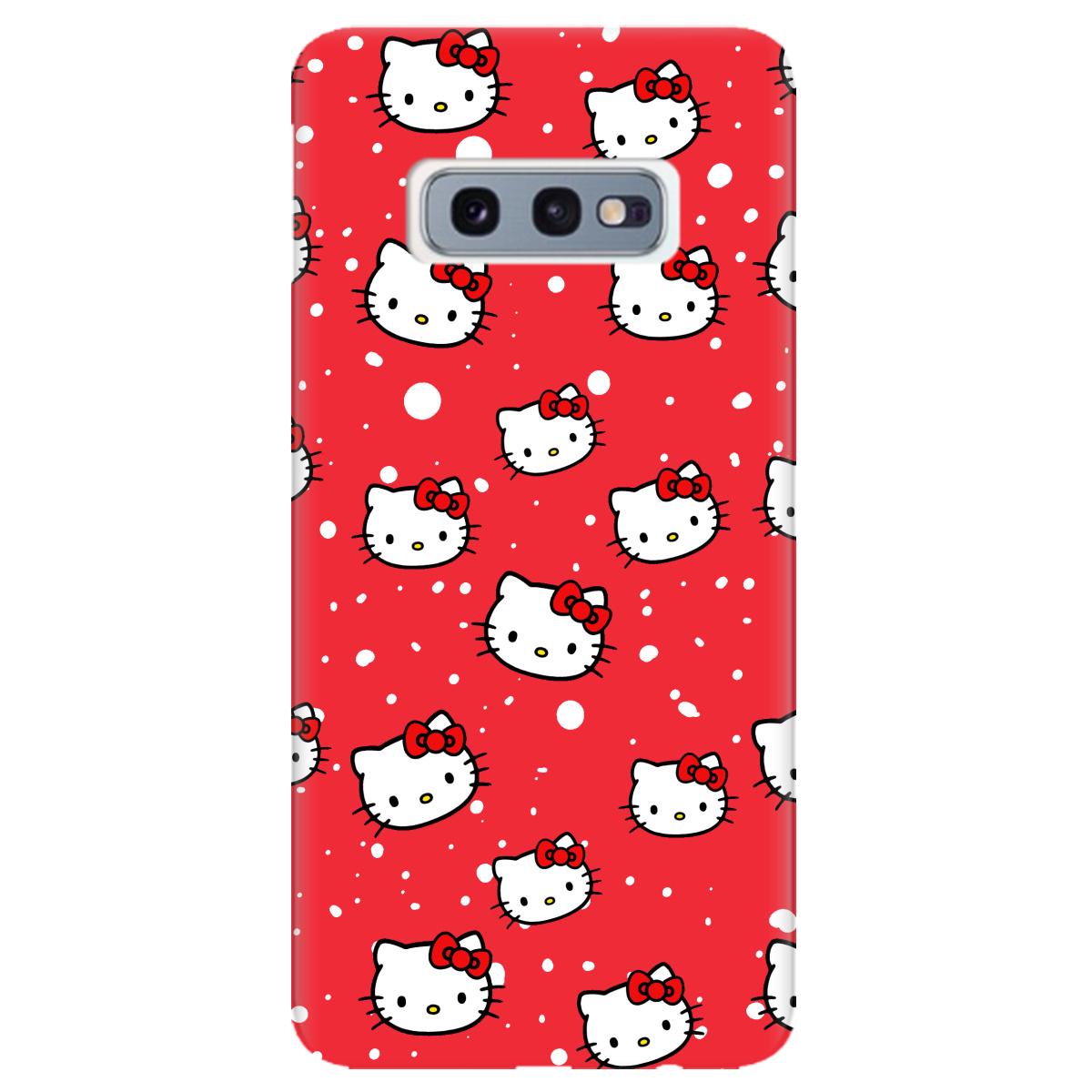 ᐉ Силиконовый чехол Zorrov для Samsung Galaxy S10e - Hello Kitty  (11790060259116399) • Купить в Киеве, Украине • Лучшая цена в Эпицентр