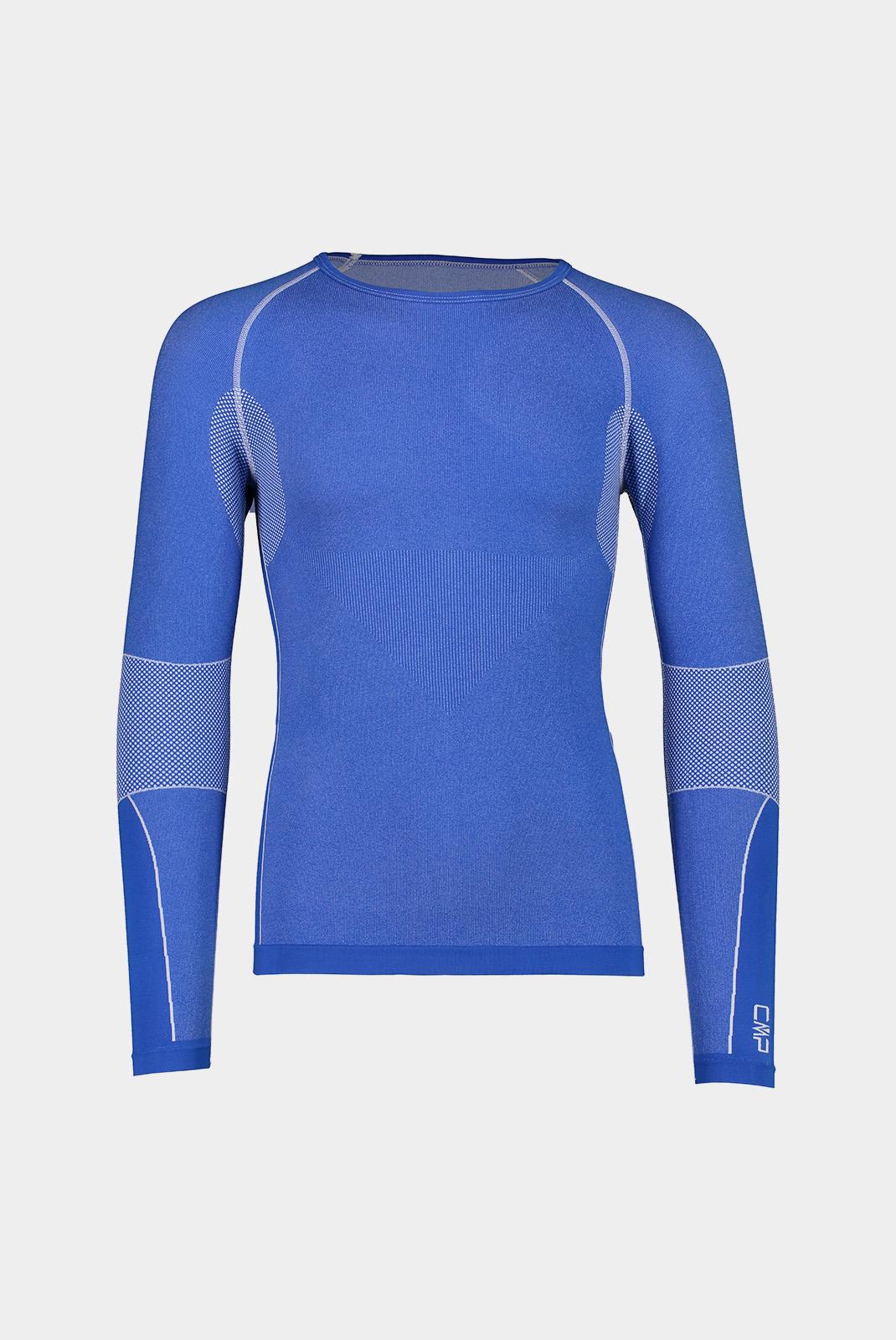 Термореглан мужской CMP MAN SEAMLESS SWEAT M/L Голубой (7d3Y97800-N913 M/L) Термореглан мужской CMP MAN SEAMLESS SWEAT M/L Голубой (7d3Y97800-N913 M/L)