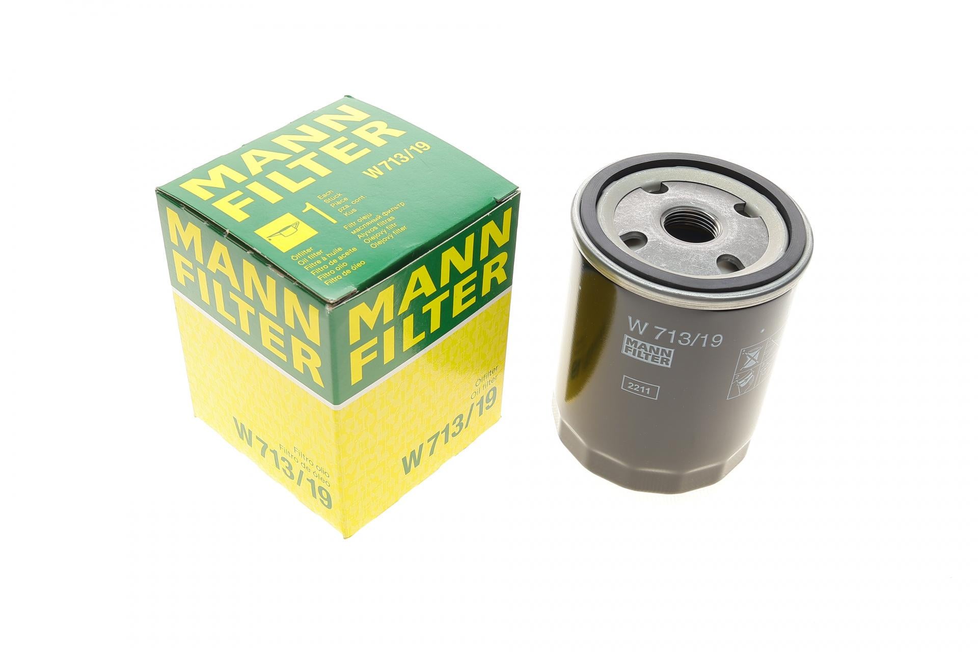 Фильтр масляный Mann-Filter для Ford Fiesta/Mondeo/Escort 1,8D/TD 89-00/Mazda 121 1,8D/TD 96-03/Moskvitch 1,8D 91- (W 713/19) Фильтр масляный Mann-Filter для Ford Fiesta/Mondeo/Escort 1,8D/TD 89-00/Mazda 121 1,8D/TD 96-03/Moskvitch 1,8D 91- (W 713/19)