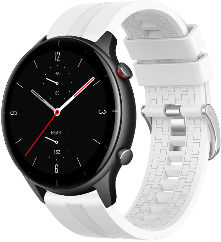 Ремінець Puzzle для Amazfit GTR 2e White (20778)