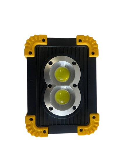 Фонарь ручной LL-802 20W с зарядкой micro USB