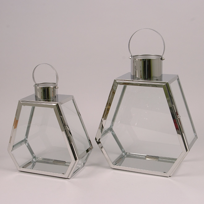 Комплект фонарей WK2019/2 2 шт. Серебряный (45558)