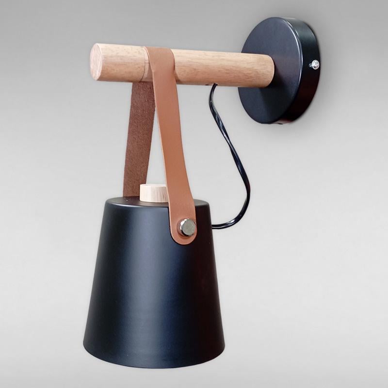 Настенный светильник LS-18055-1 Черный