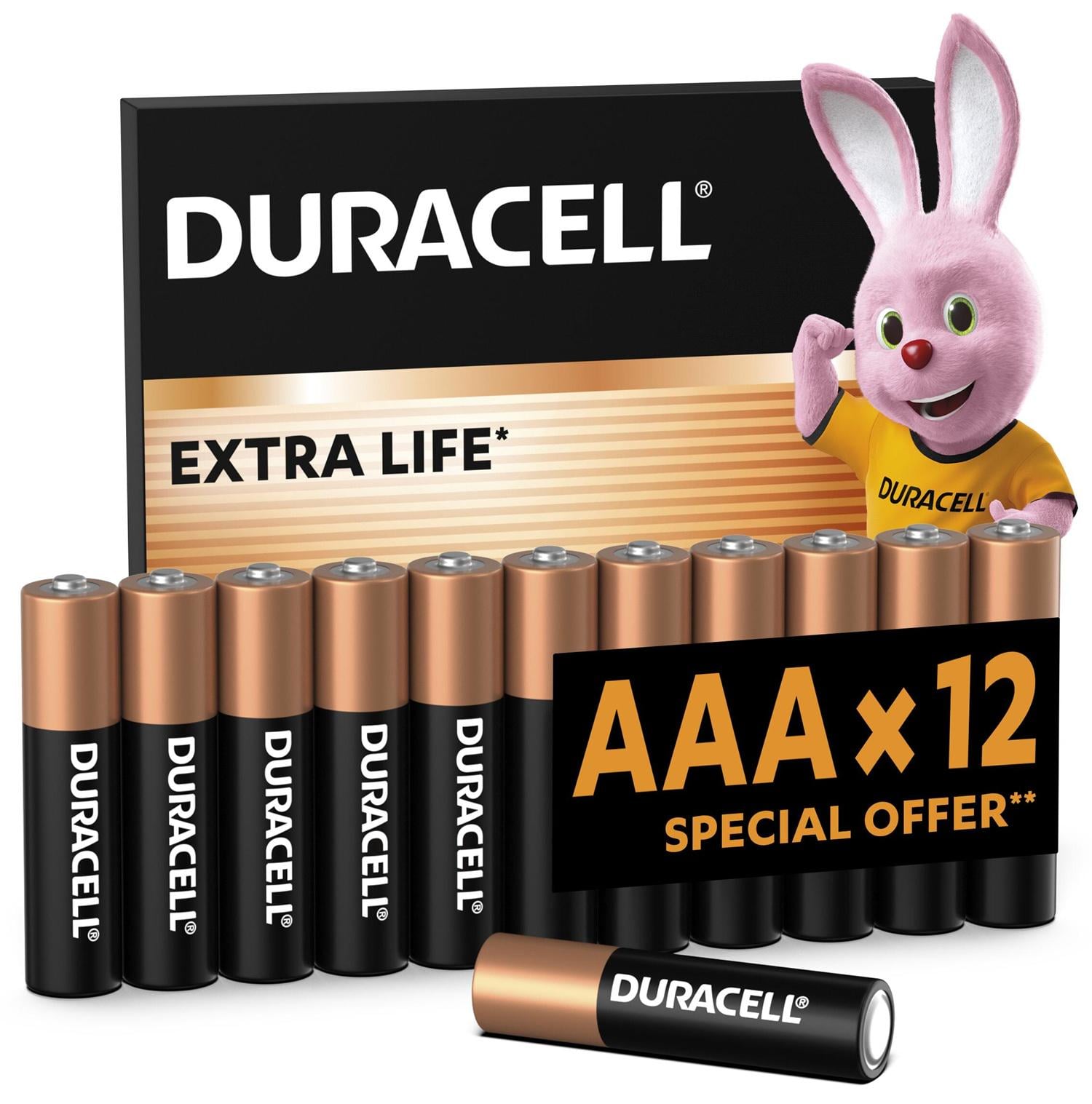 Батарейка DURACELL LR03 MN2400 12 шт. (UG-5020553/5014479/5005965/5014448/)
