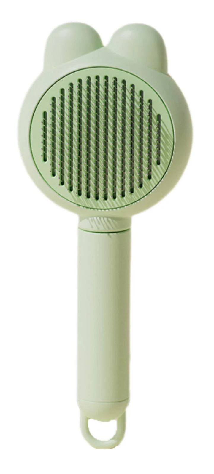 Щетка для вычесывания шерсти животных с кнопкой очистки (ПС0101)