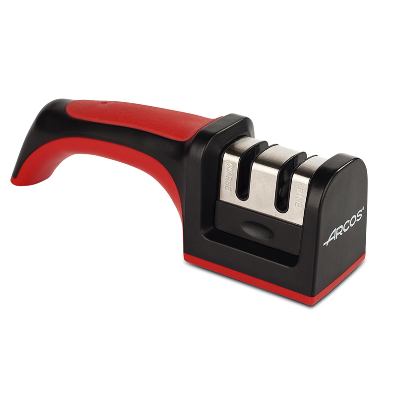 Точилка ручна кухонна Work Sharp Kitchen Pull Through Sharpener 2 рівня заточування з нековзним покриттям карбід (opt-13555)