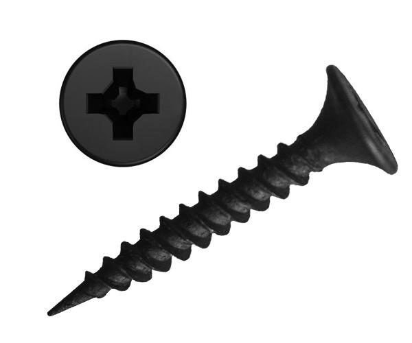 Шуруп гипсокартонный по металлу фосфатированный РН2 MAXPRO 4,2х75 250 шт. (FB4275) - фото 2 Шуруп гипсокартонный по металлу фосфатированный РН2 MAXPRO 4,2х75 250 шт. (FB4275) - фото 2