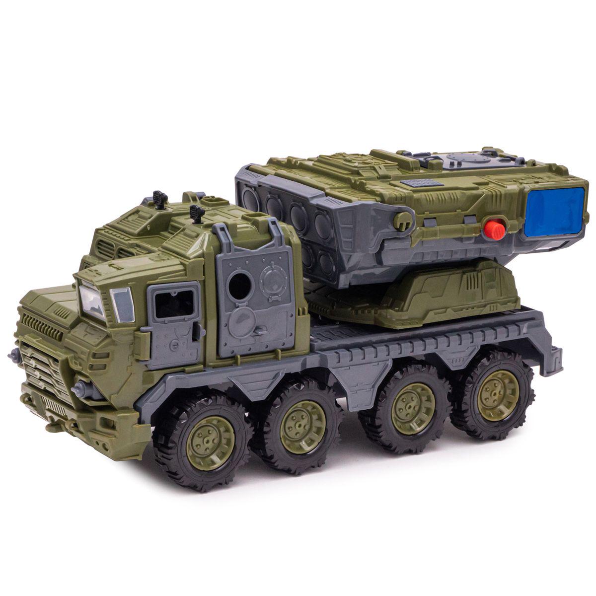 Игрушечная установка залпового огня Колчан (186860)