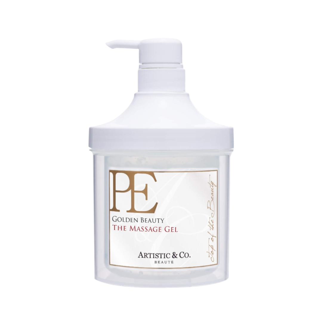 Гель для массажа и процедур с токами ARTISTIC&Cо PE Golden Beauty The Massage Gel 500 г (3008158220)