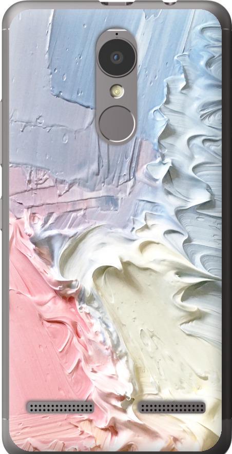 Чехол на Lenovo K6 Пастель v1 (3981t-452-42517)