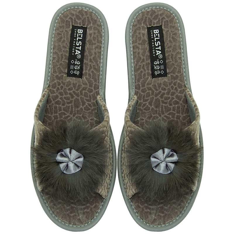 Тапочки комнатные Белста р. 36 Серый (4100751_36)