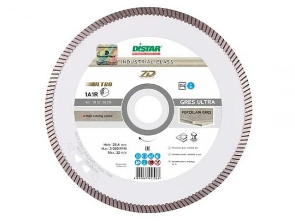Диск алмазный Distar для керамогранита 200x1,6/1,2x10x25,4 мм Gres Ultra (11120159015)