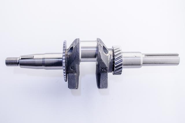 Колінвал під шпонку до двигуна 6,5 к.с. 19 мм (2734)