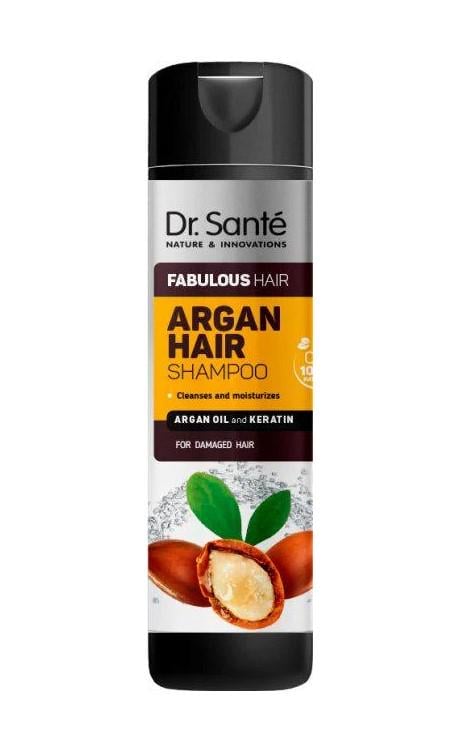 Шампунь Dr.Sante Argan Hair для пошкодженого волосся 250 мл - фото 1