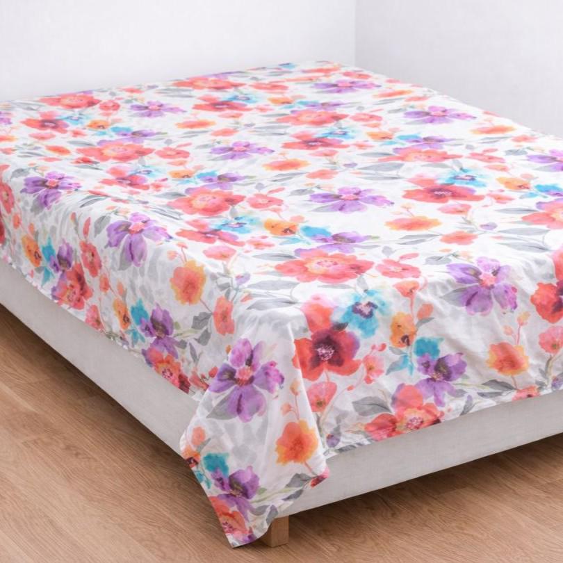 Простынь PaniPava Spring Palette бязь 110х160 см (207946347)