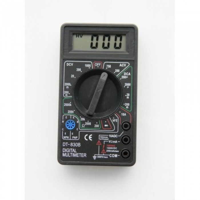ᐉ Мультиметр цифровой тестер Top Hit DT-830B профессиональный (imnn2002 ...