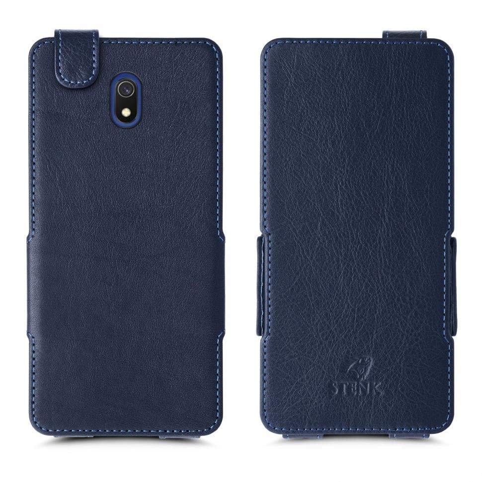 Чехол флип Stenk Prime для Xiaomi Redmi 8A Синий (66564)