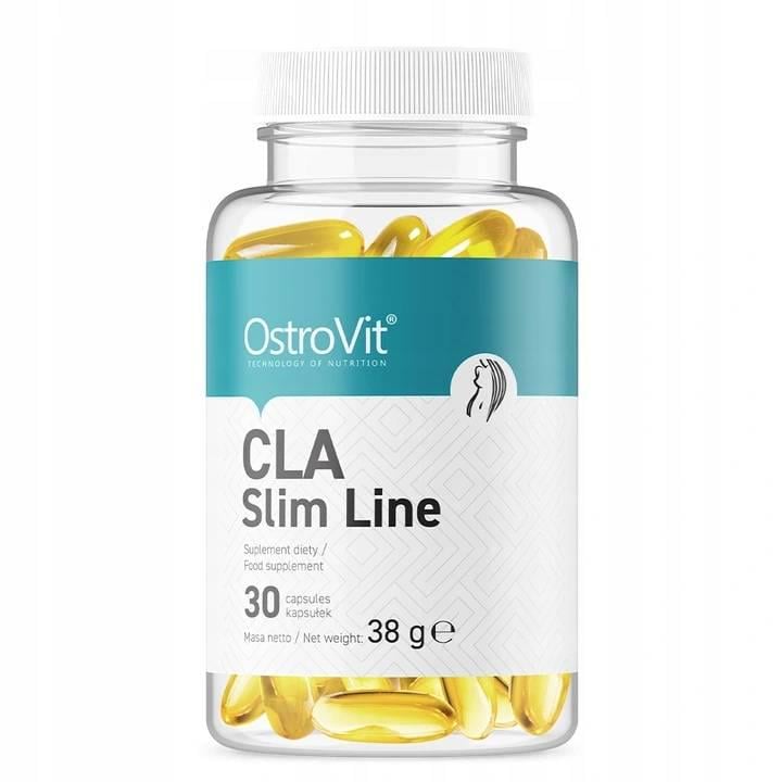 Конъюгированная линолевая кислота OstroVit CLA Slim Line 30 капс.