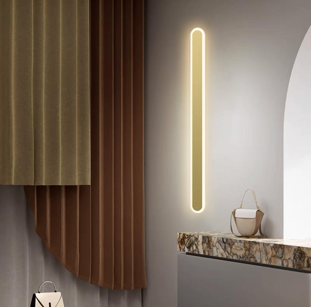 Светильник настенный Longi Flat (052224/80gd-Romin-TS)