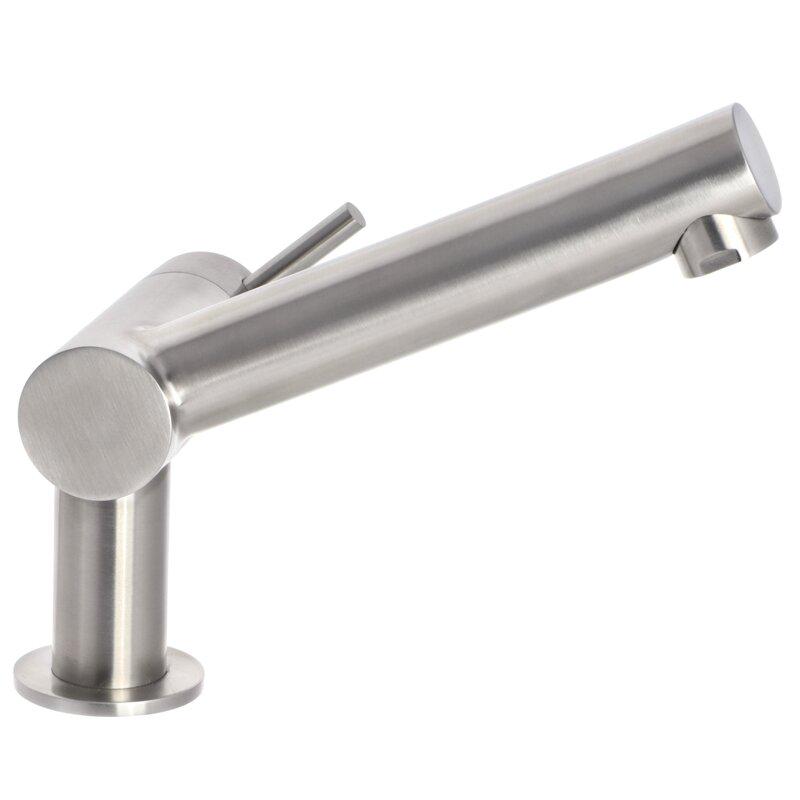 Смеситель для умывальника Zerix LR LL1199 однорычажный Сатин (64571)