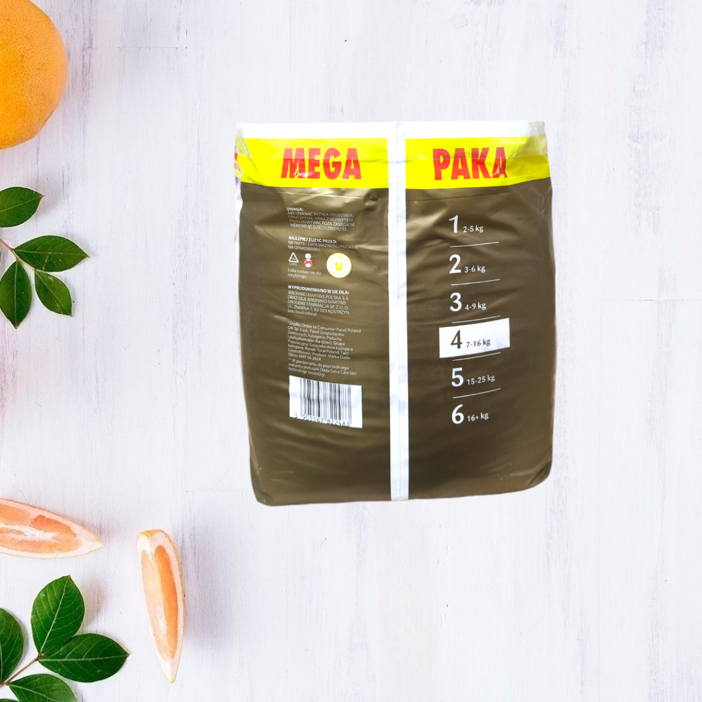 Підгузки Dada Extra Care Mega Paka 4 7-16 кг 80 шт. - фото 4