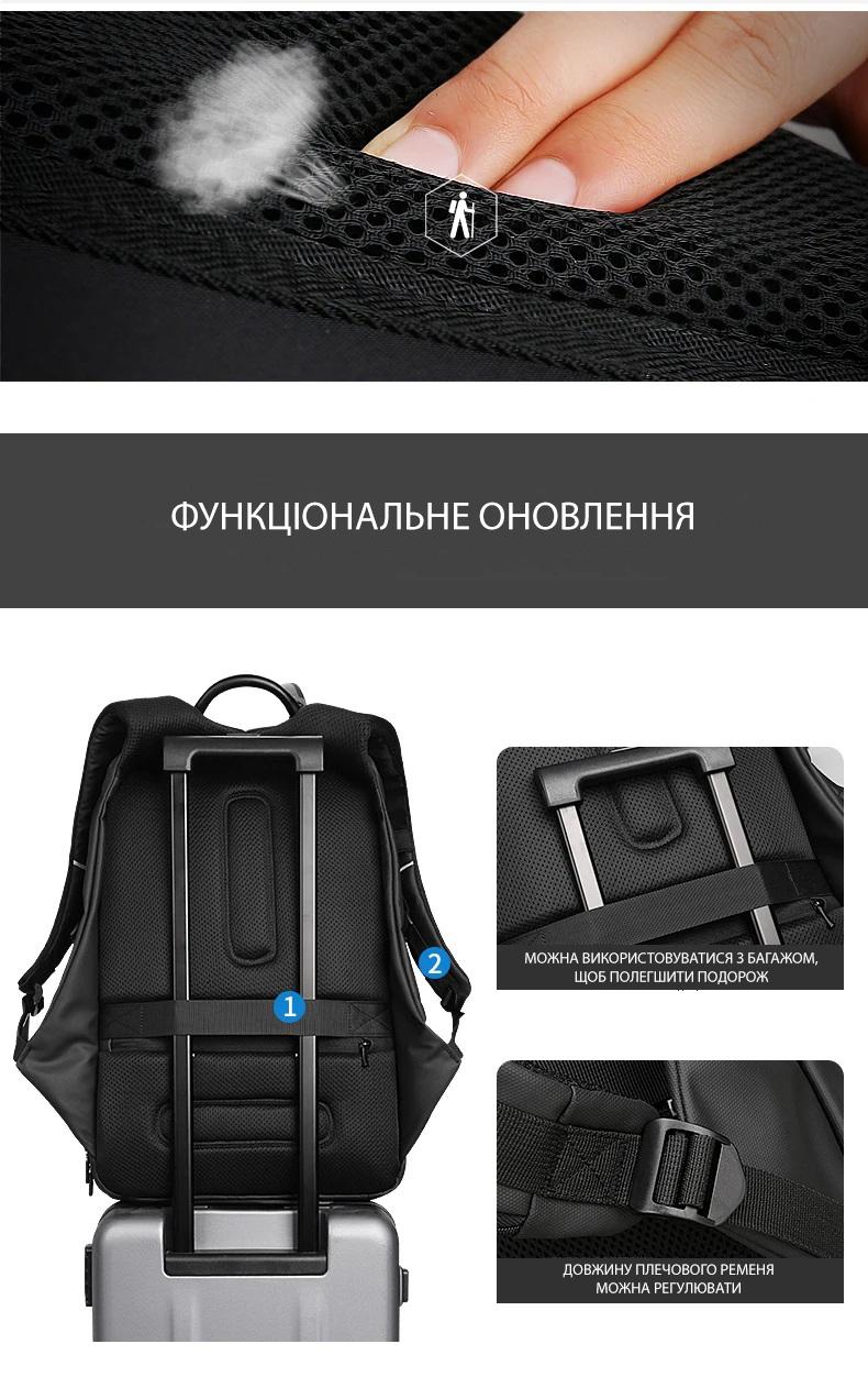 Рюкзак Mark Ryden Max MR7080 Medium 15,6" (13132839) - фото 9 Рюкзак Mark Ryden Max MR7080 Medium 15,6" (13132839) - фото 9