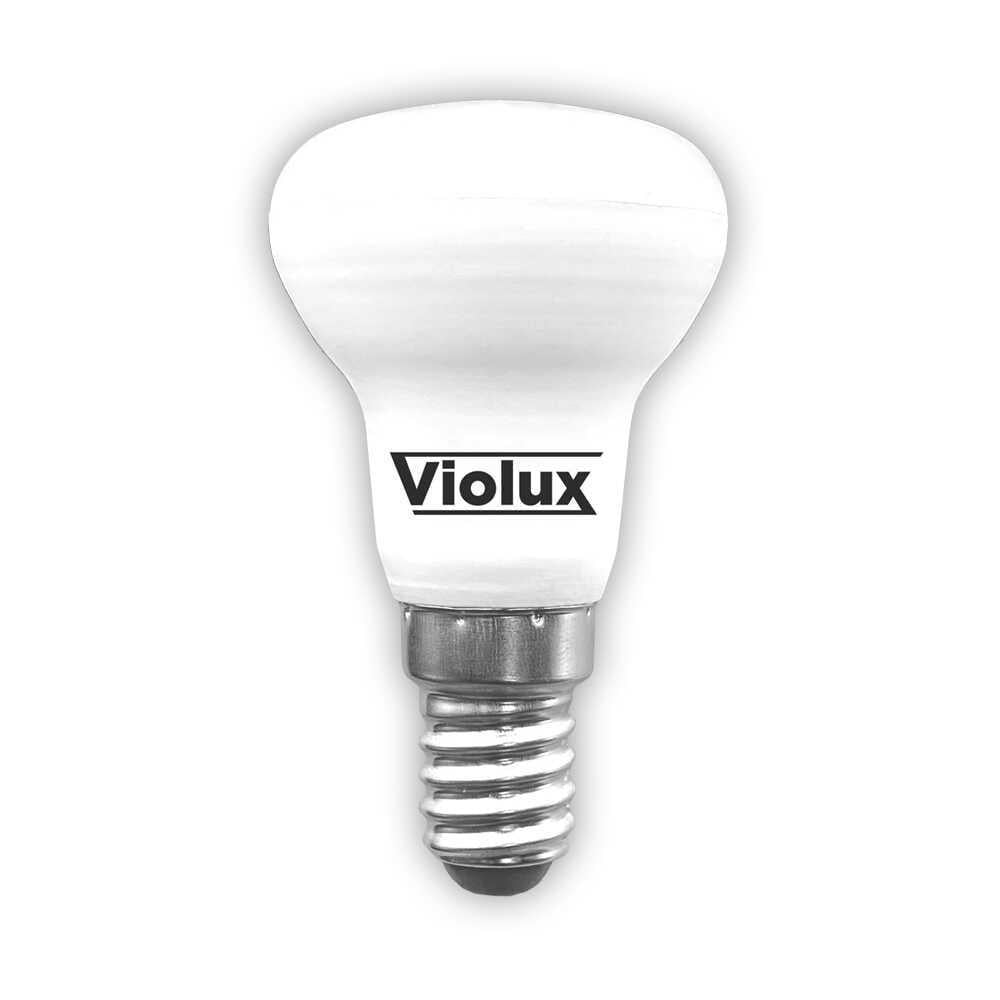 Лампа светодиодная Violux QUANTUM R50 7W E14 4000K (815380)