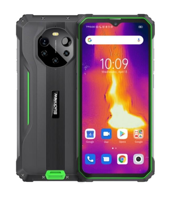 Смартфон Blackview BL8800 Pro 5G 8/128 GB Green (11163697)