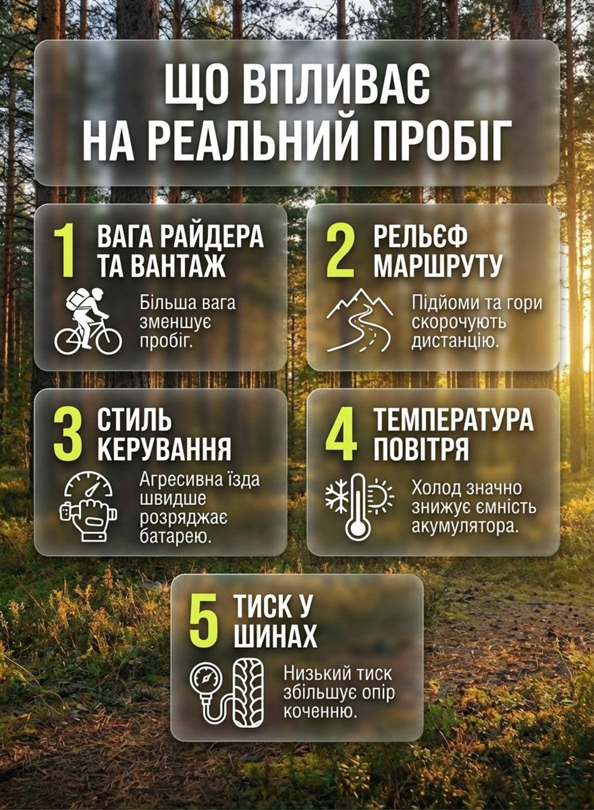 Електровелосипед New Speed fatbike 500W 48V 13 Ah Чорний (73871) - фото 5