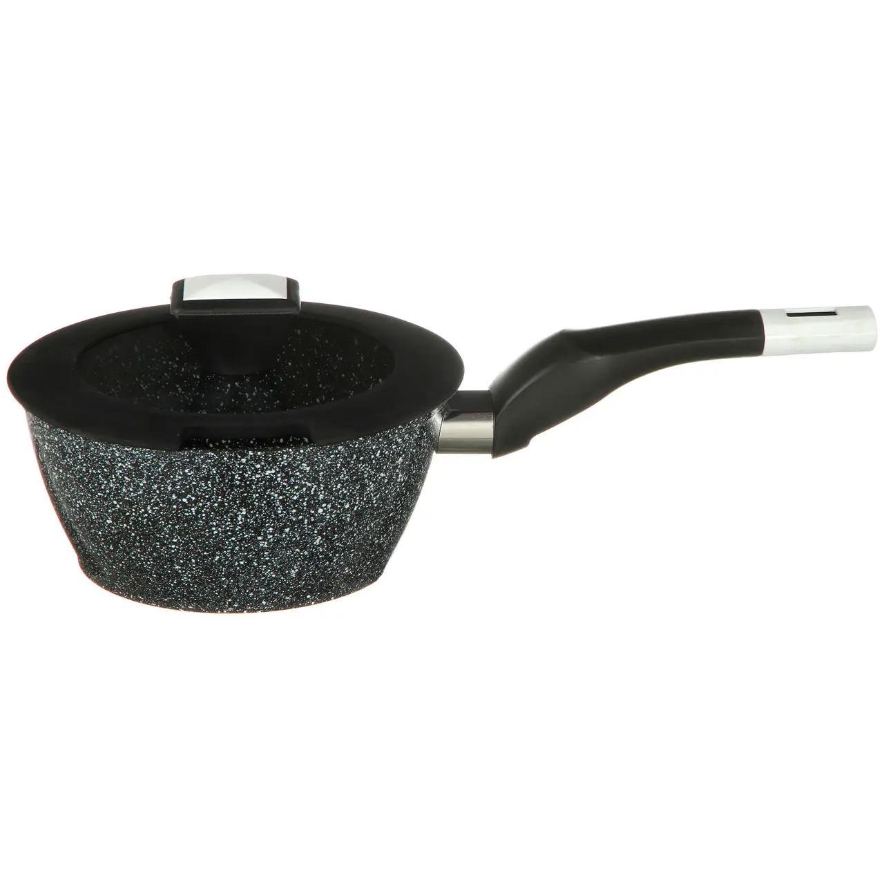 Ковш кухонный A-PLUS мраморное покрытие 1,3 л ø 16 см