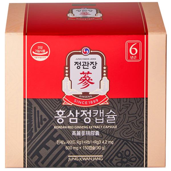 Женьшень KGC Korean Hed Ginseng Extract 600 мг 150 капс. (23507583)
