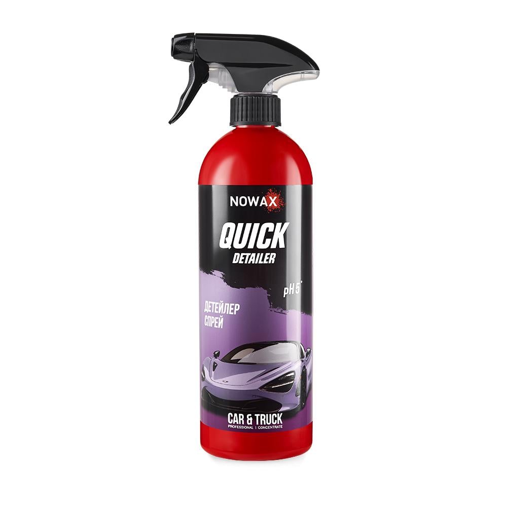 Детейлер спрей Nowax Quiсk Detailer 750 мл (NX75017)