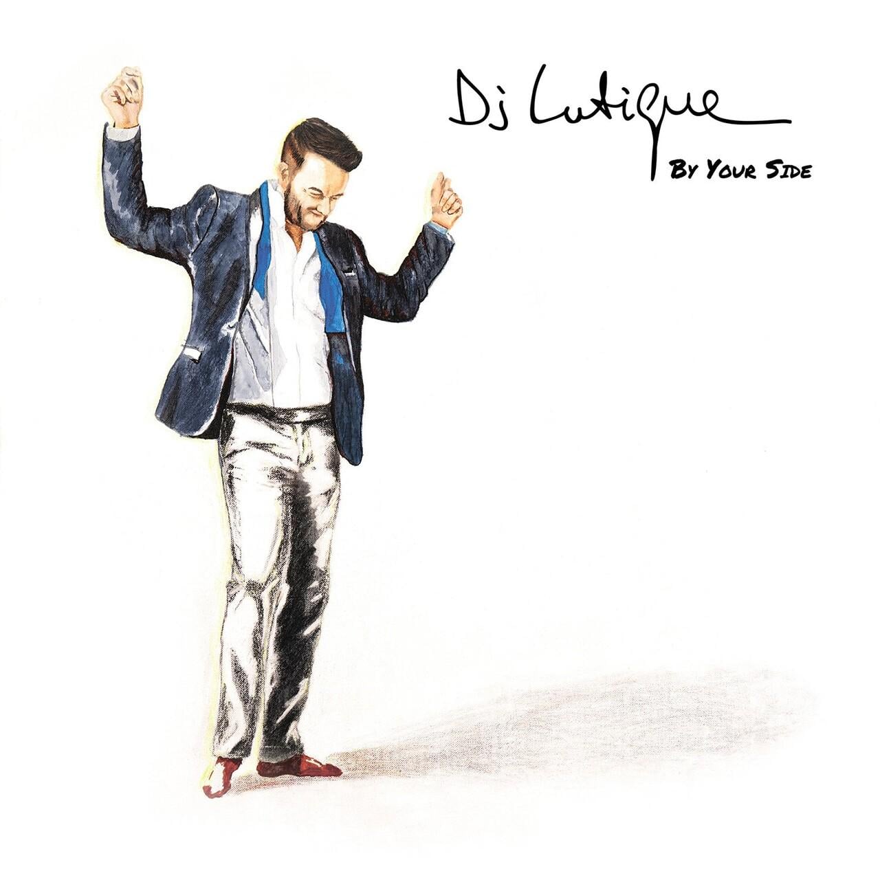 Виниловая пластинка DJ Lutique - By Your Side Colored Vinyl LP (25491573)