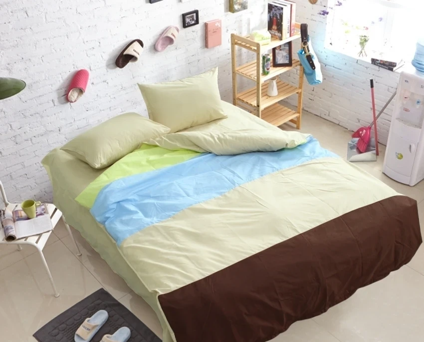 Комплект постельного белья TAG Tekstil Color mix CM-R08 (656)