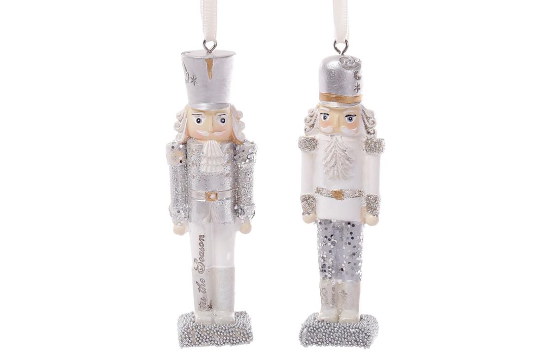 Новогодний подвеска BonaDi Щелкунчик 2 шт. (838-157)