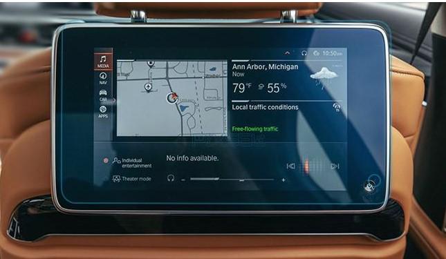 Скло захисне Pixsel гібридне глянець для заднього монітора BMW X5 13,2“ 2019-2022 G05