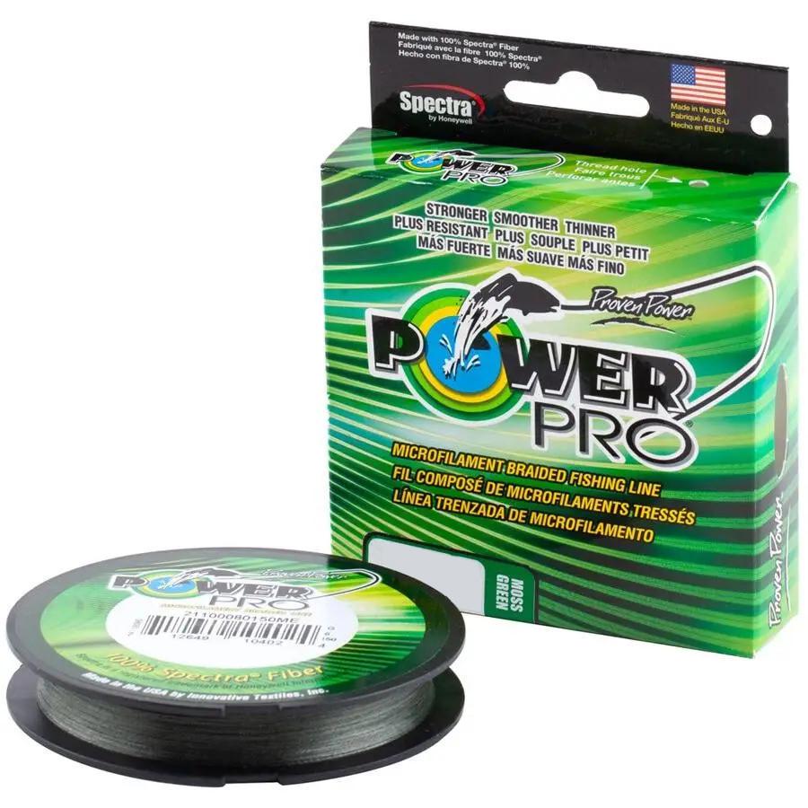 Шнур POWER PRO 0,13 mm18lb/8,0 кг 2740 м Moss green (2015436827) Шнур POWER PRO 0,13 mm18lb/8,0 кг 2740 м Moss green (2015436827)