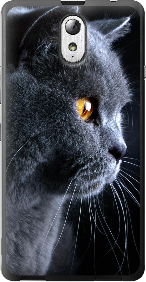 Чехол на Lenovo Vibe P1m Красивый кот (3038u-154-42517) Чехол на Lenovo Vibe P1m Красивый кот (3038u-154-42517)