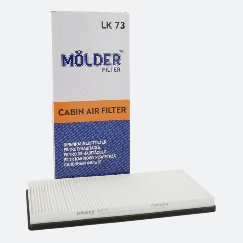 Салонный фильтр Molder WP6984/LA83/CU3858 (LK73)